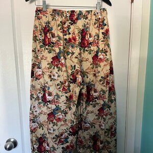 Red Sky Shop - Floral print pants